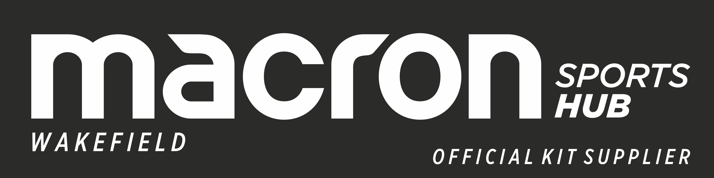 Macron Sports Hub Wakefield — Official Kit Supplier